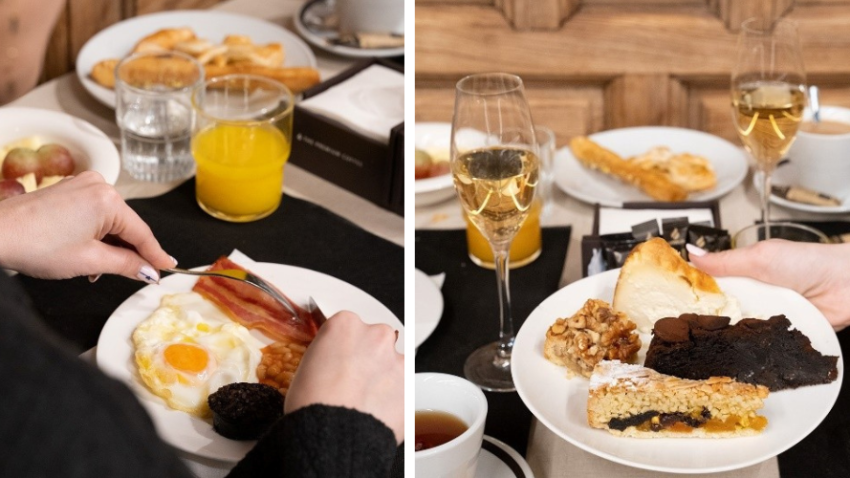 Desayunos de lujo en el Hotel Palacio la Marquesa