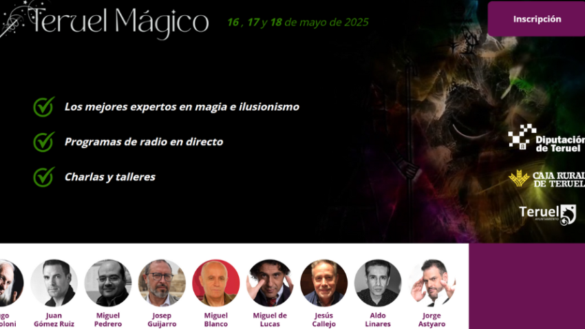 Teruel se convierte en el epicentro del misterio y la magia con 