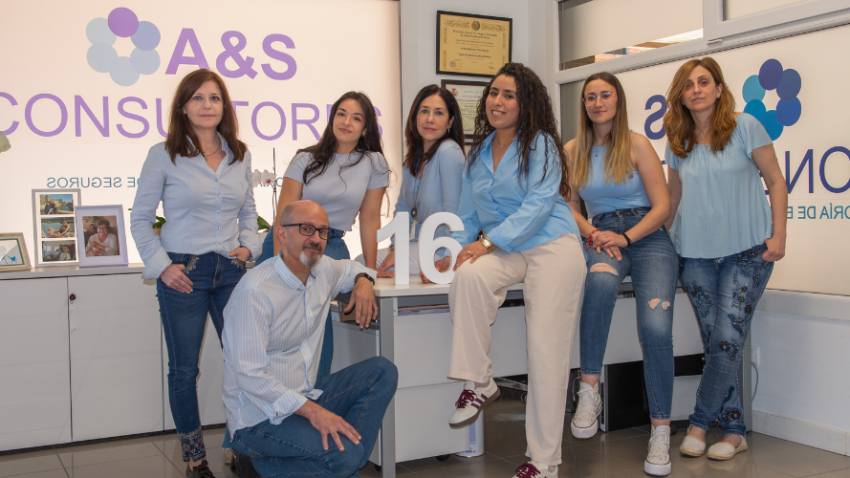 A&S Consultores y Asesores Empresariales de Teruel celebra 16 años de trayectoria profesional