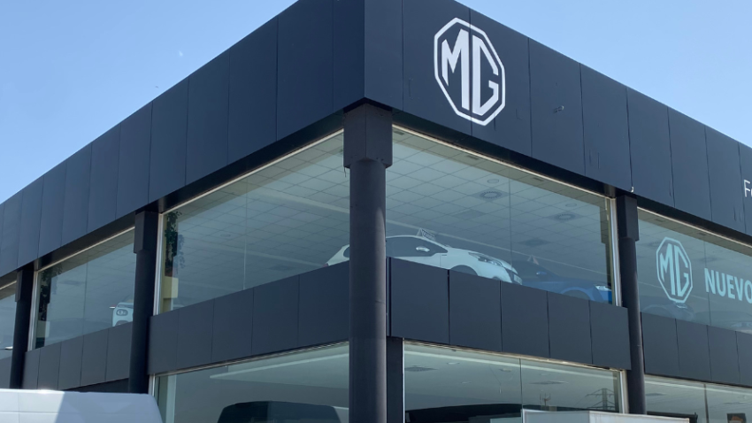 MG llega a Teruel de la mano de Forbauto