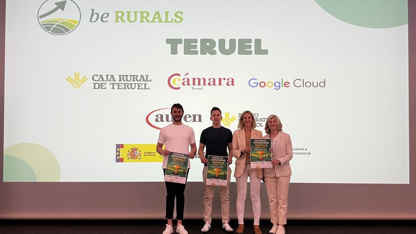 R3Dimension 3D Printers, SEAX AI y Visual Nacert, finalistas para el certamen nacional de BeRurals