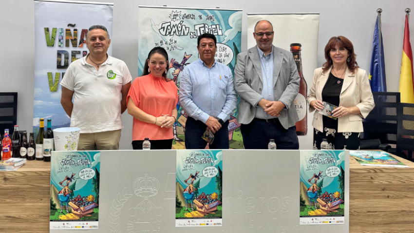 El Jamón de Teruel protagonista de 50 tapas de concurso