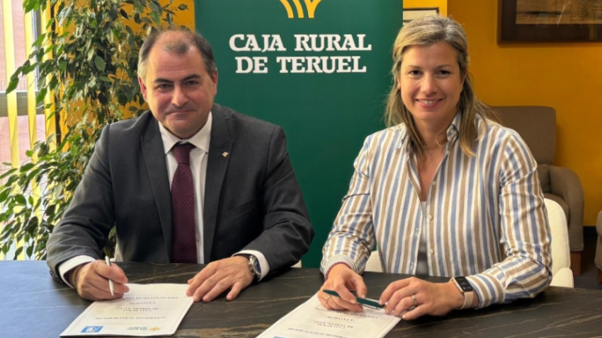 Caja Rural de Teruel colabora con el Curso de Periodismo Especializado de Alcañiz