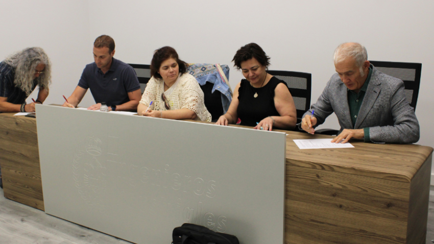 Firmado el convenio laboral del transporte en la provincia de Teruel