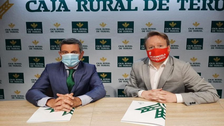 Caja Rural de Teruel y Teruel Empresarios Turísticos renuevan su convenio de colaboración