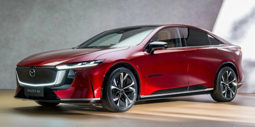El nuevo Mazda6e ya está en Teruel