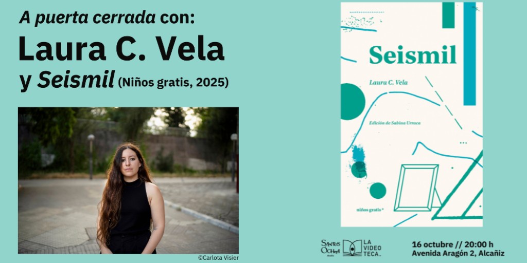 Santos Ochoa Alcañiz estrena nueva temporada de sus encuentros literarios