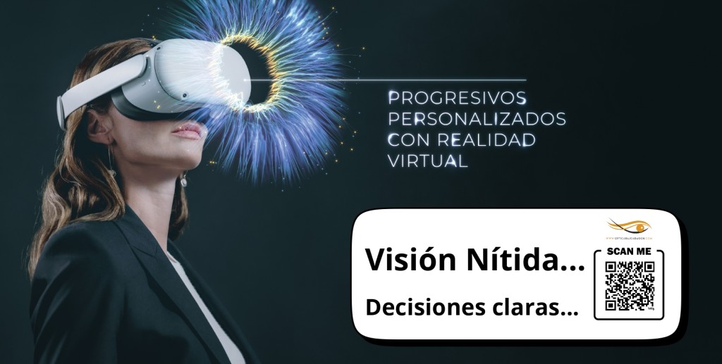 Descubre cómo la realidad virtual revoluciona tus lentes progresivas