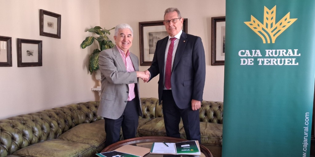 Caja Rural de Teruel y la Asociación Española Contra el Cáncer renuevan su convenio de colaboración