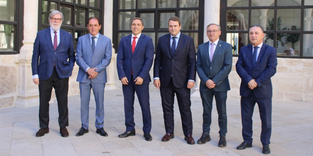 Organizaciones empresariales y Diputaciones refuerzan su frente común en Europa en al marco de la Red SSPA