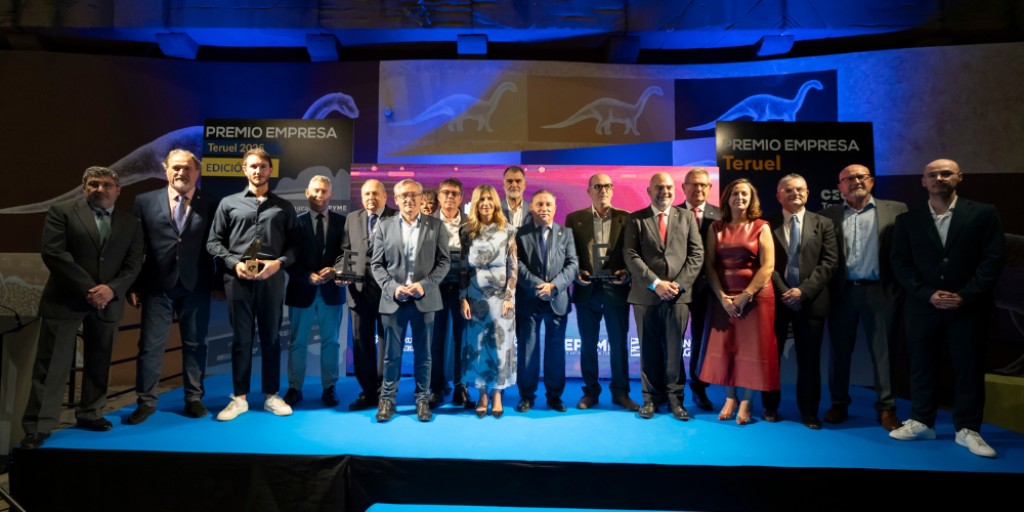 Estecha Reproducciones gana el Premio Empresa Teruel 2025