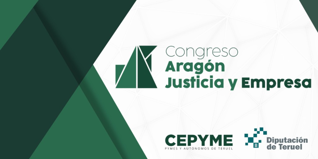 Javier Zaragoza, Íñigo de la Serna y Ángela de Miguel abrirán el Congreso Aragón, Justicia y Empresa