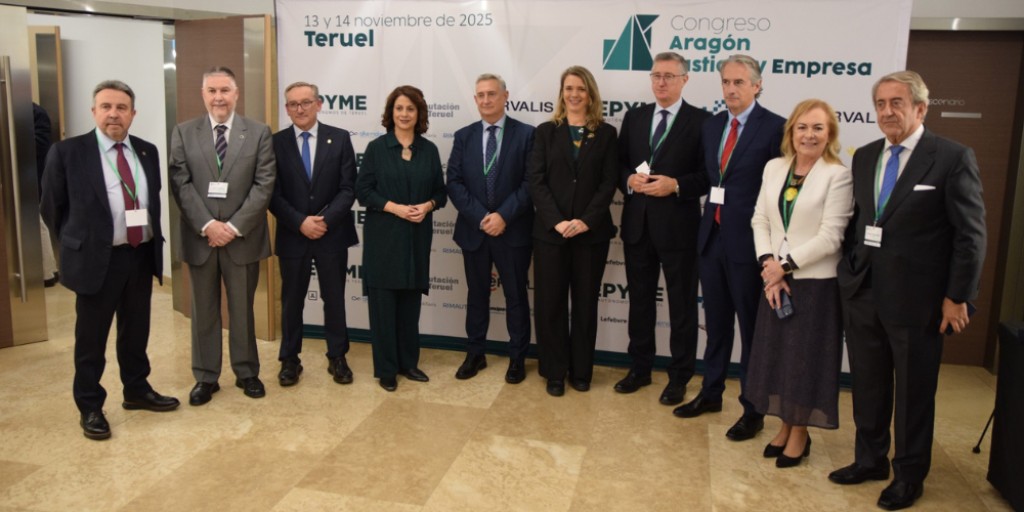 El Congreso Aragón, Justicia y Empresa reúne en Teruel a destacados expertos para analizar los retos jurídicos y económicos de las empresas