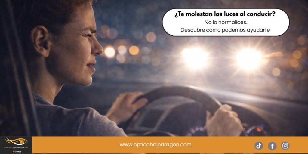 Cada vez más personas consultan por molestias al conducir de noche: los deslumbramientos tienen solución