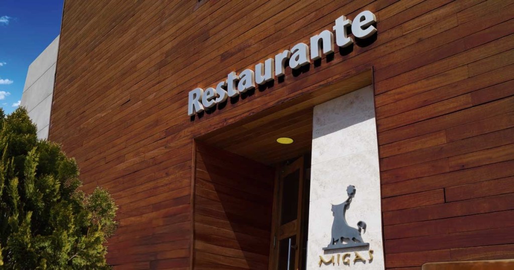 Así son los almuerzos de Restaurante Migas
