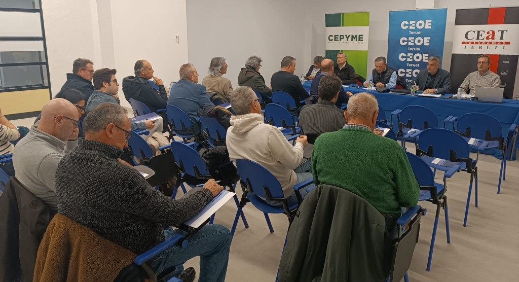 Proceso electoral de las organizaciones empresariales turolenses