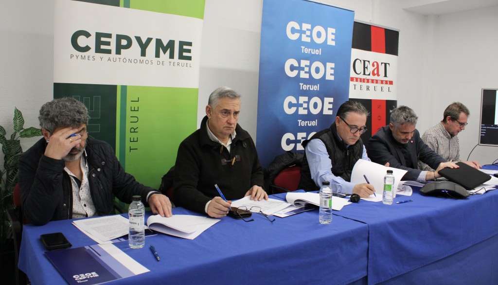 Las organizaciones empresariales turolenses convocan elecciones para abril