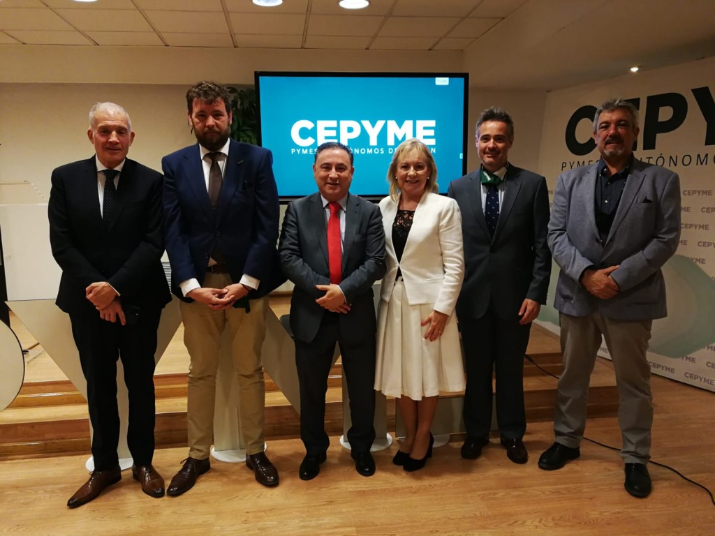 María Jesús Lorente, nueva presidenta de CEPYME Aragón