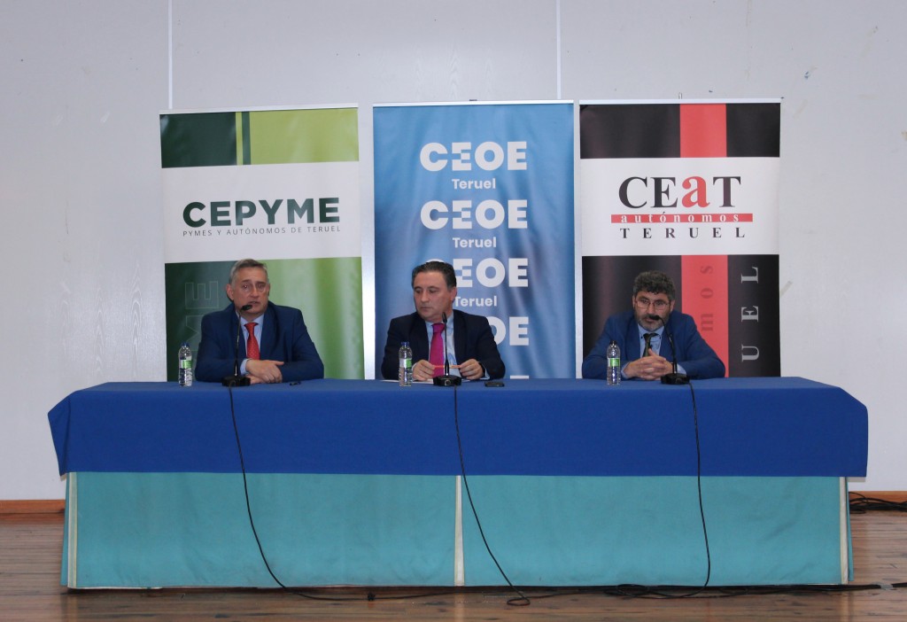 Ciércoles, Blasco y Escuder son los nuevos presidentes de las organizaciones empresariales