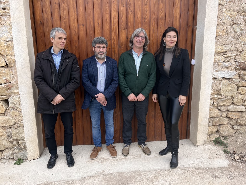 El Centro de Innovación Territorial de la provincia de Teruel se constituye como Asociación con las primeras cuatro entidades socias