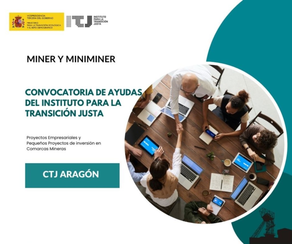 Ayudas a proyectos empresariales en zonas mineras