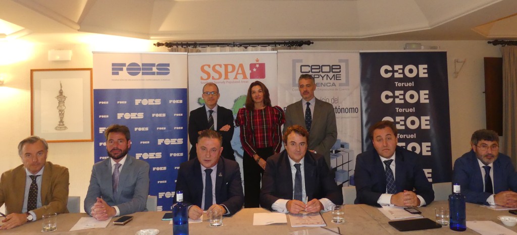 La Red SSPA presenta propuestas clave para las zonas despobladas a los candidatos a las elecciones europeas