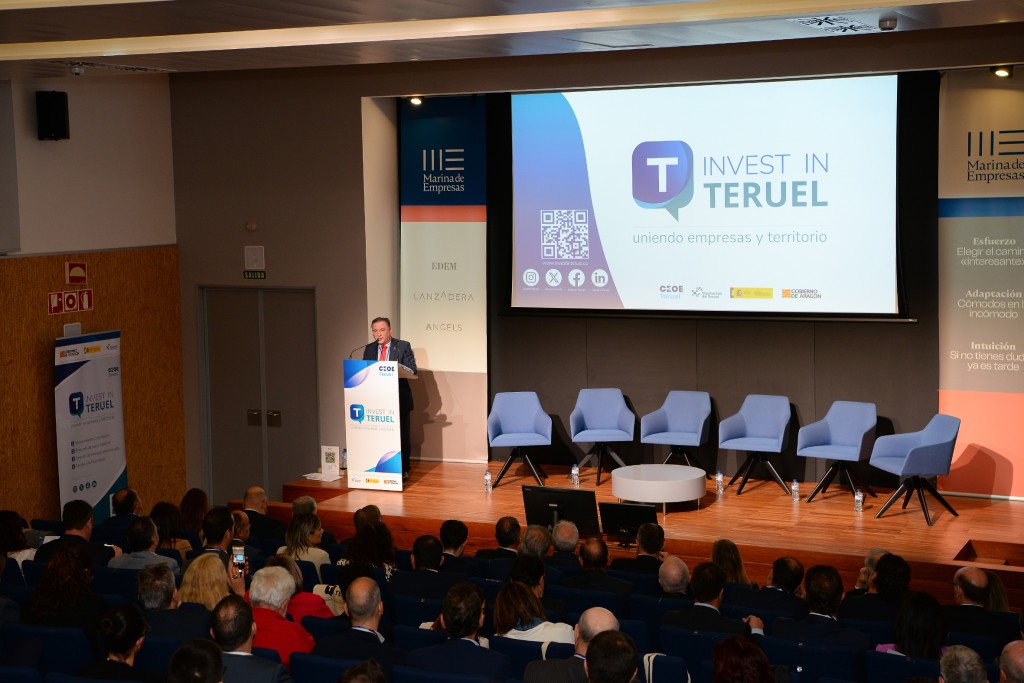 CEOE Teruel presentará las ventajas competitivas de la provincia turolense en Zaragoza