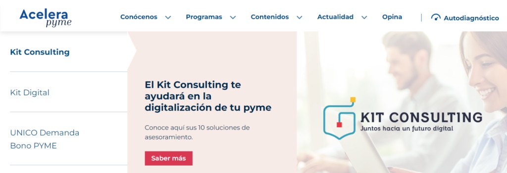 Ayudas para la digitalización de las empresas