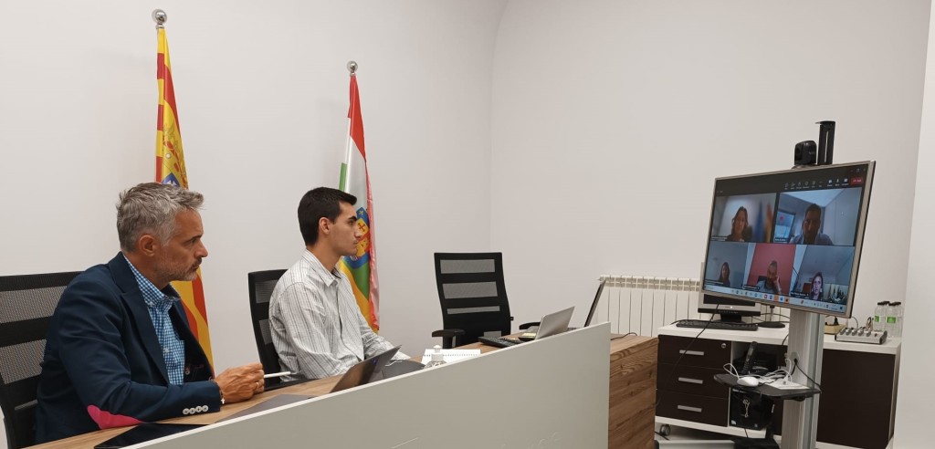 La Red SSPA eleva sus propuestas a la nueva directora general de Políticas contra la Despoblación