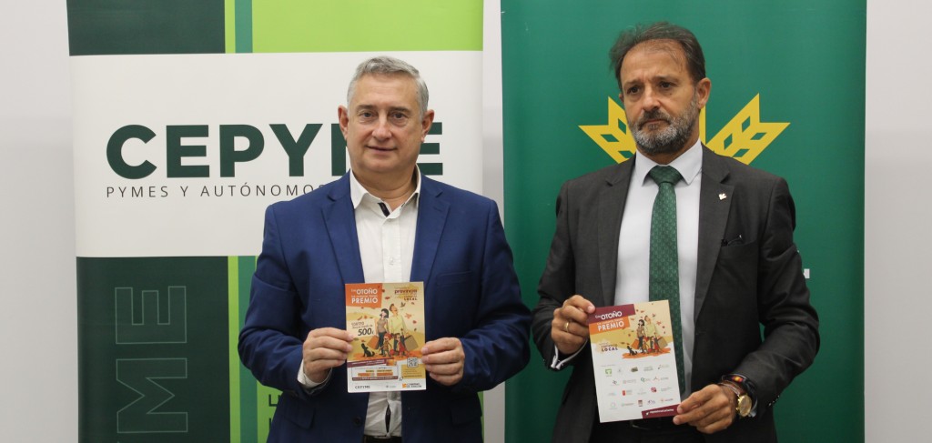 Este otoño tus compras tienen premio