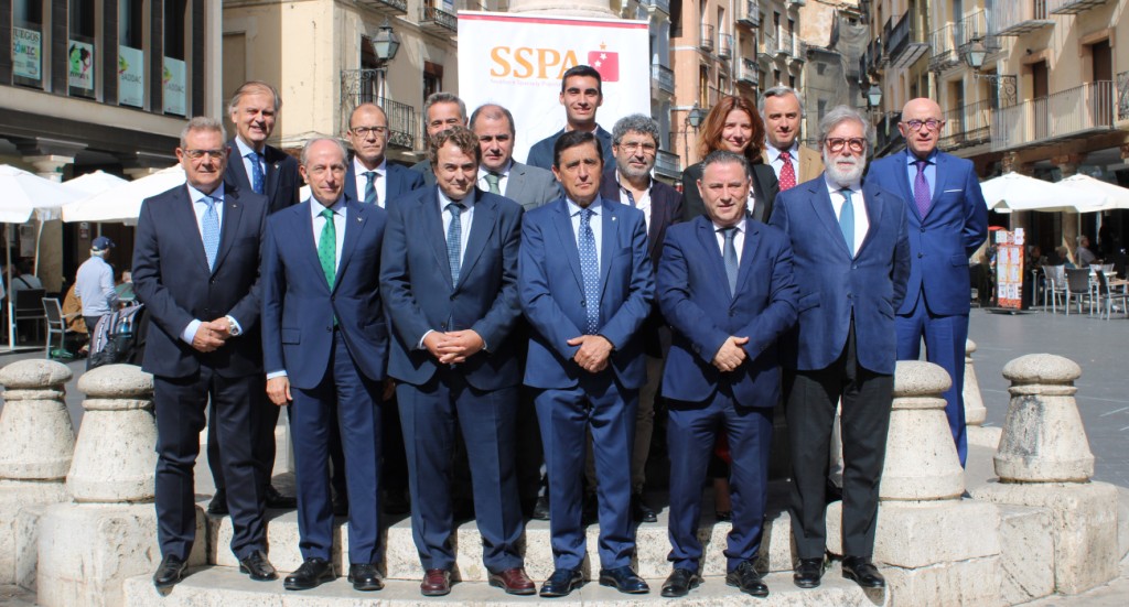 La Red SSPA se reúne con las Cajas Rurales de Soria, Teruel y Globalcaja para analizar los avances alcanzados y su estrategia futura