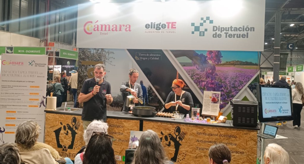 Azafrán de Teruel La Carrasca participó en BioCultura Madrid 2024