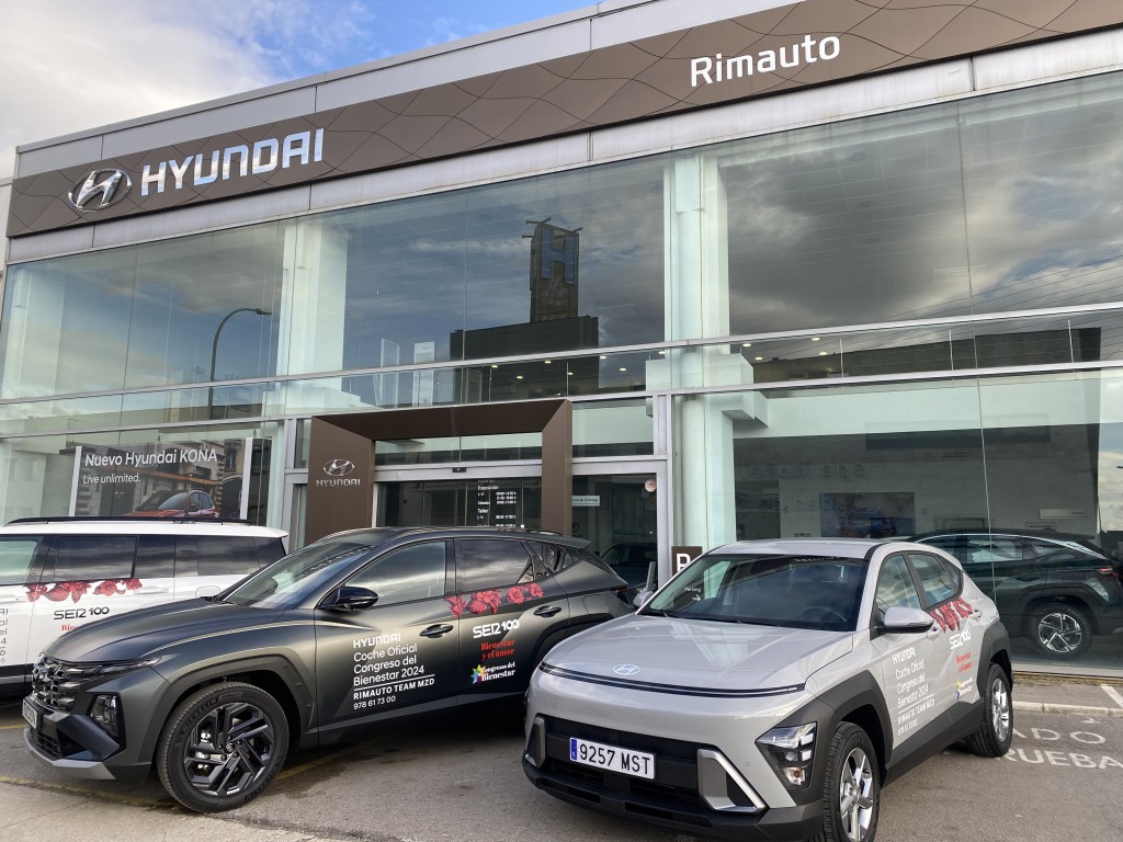Hyundai Rimauto, vehículo oficial del Congreso del Bienestar 2024