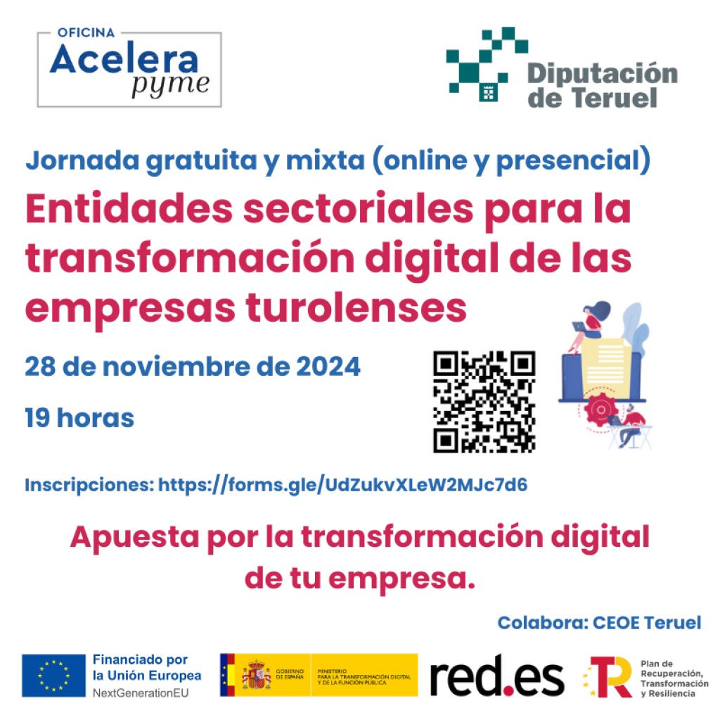 Entidades sectoriales apuestan por la transformación digital de las empresas turolenses