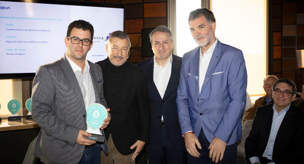 Azafrán de Teruel La Carrasca, galardonada con el premio Productores Sostenibles de España