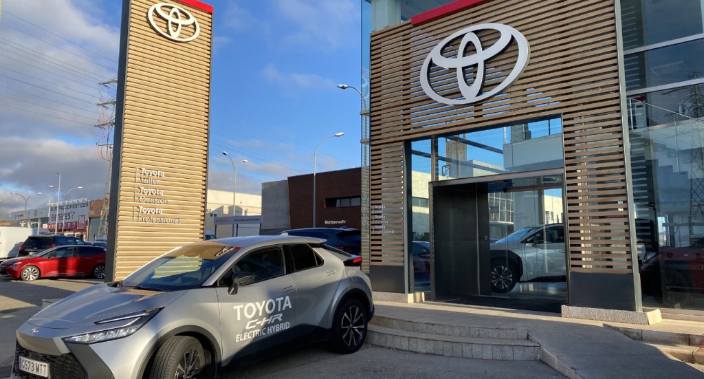 La nueva imagen de Toyota ya es una realidad en Rimauto
