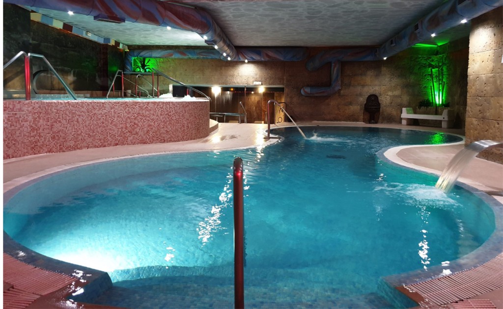 Un spa de ensueño en la ciudad de Teruel