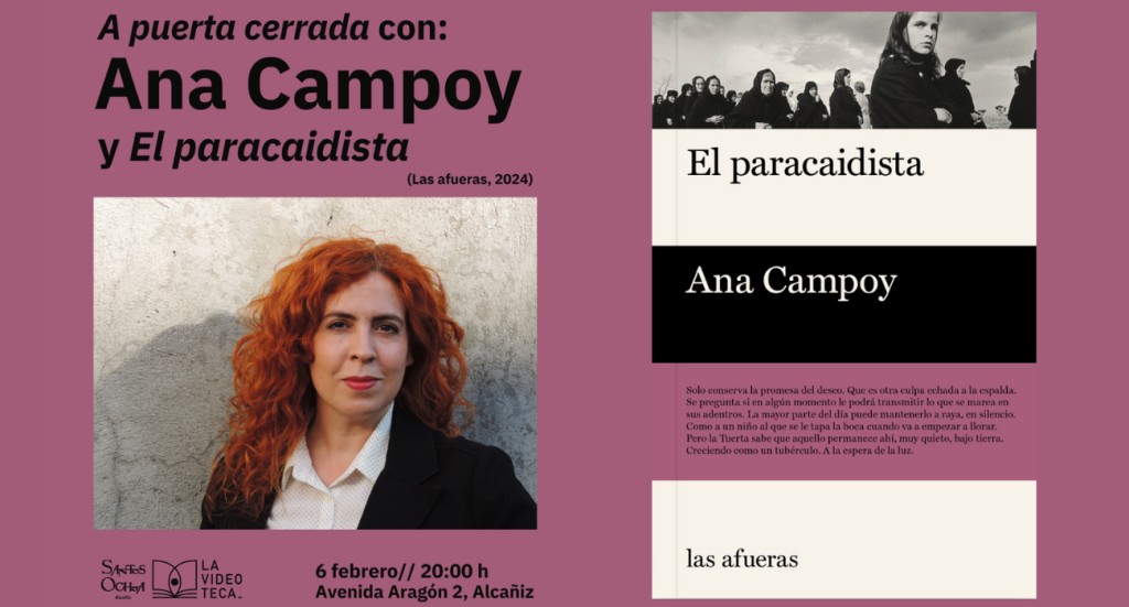 Ana Campoy será la protagonista del decimoctavo encuentro