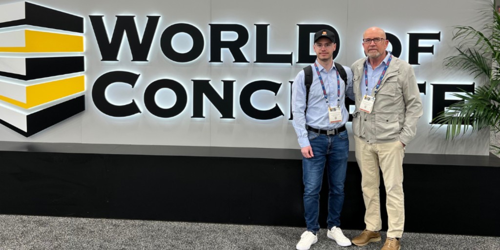 Estecha Reproducciones visita la expo World of Concrete de Las Vegas