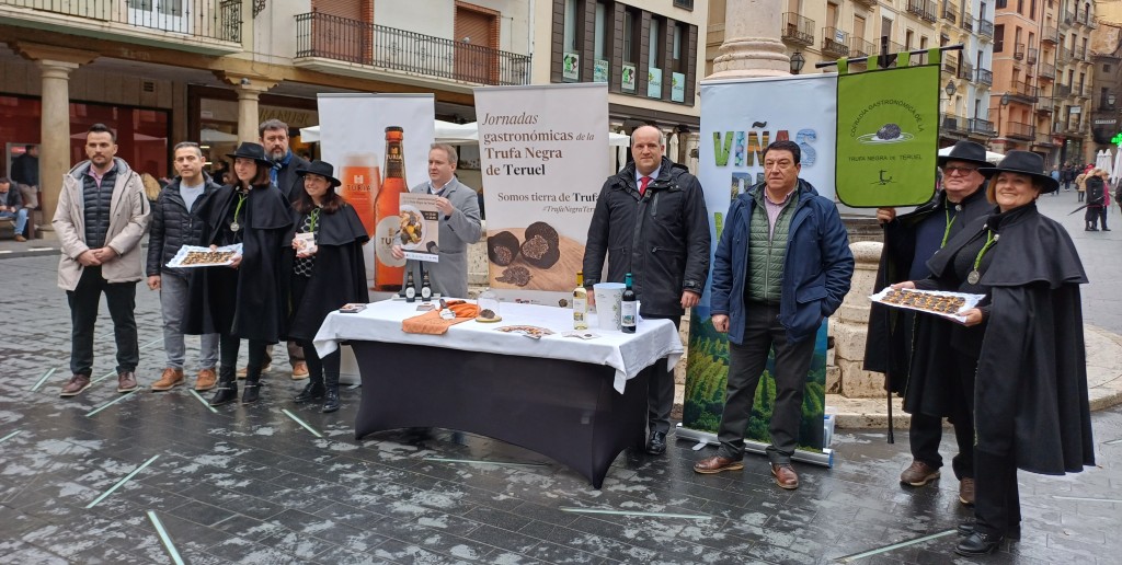 45 establecimientos de la provincia participan en las Jornadas Gastronómicas de la Trufa Negra de Teruel