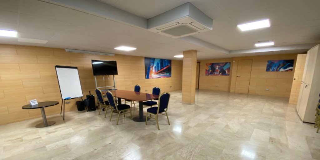Espacios ideales para tus reuniones y presentaciones en Spa Hotel Ciudad de Teruel