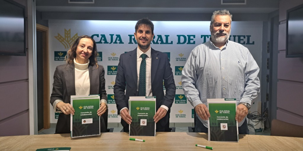 Caja Rural de Teruel renueva su compromiso con la celebración de Las Bodas de Isabel de Segura