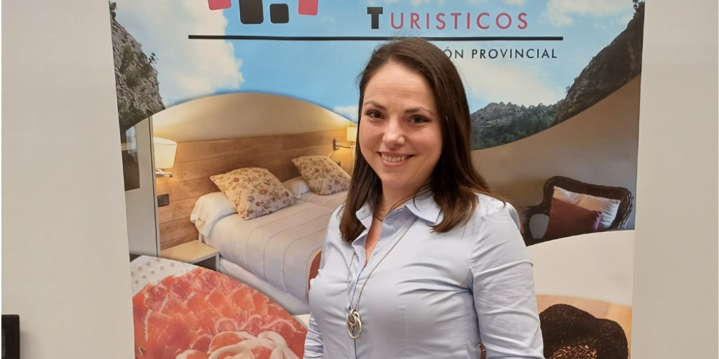 Elena Marco, nueva presidenta de la Asociación Provincial Teruel Empresarios Turísticos