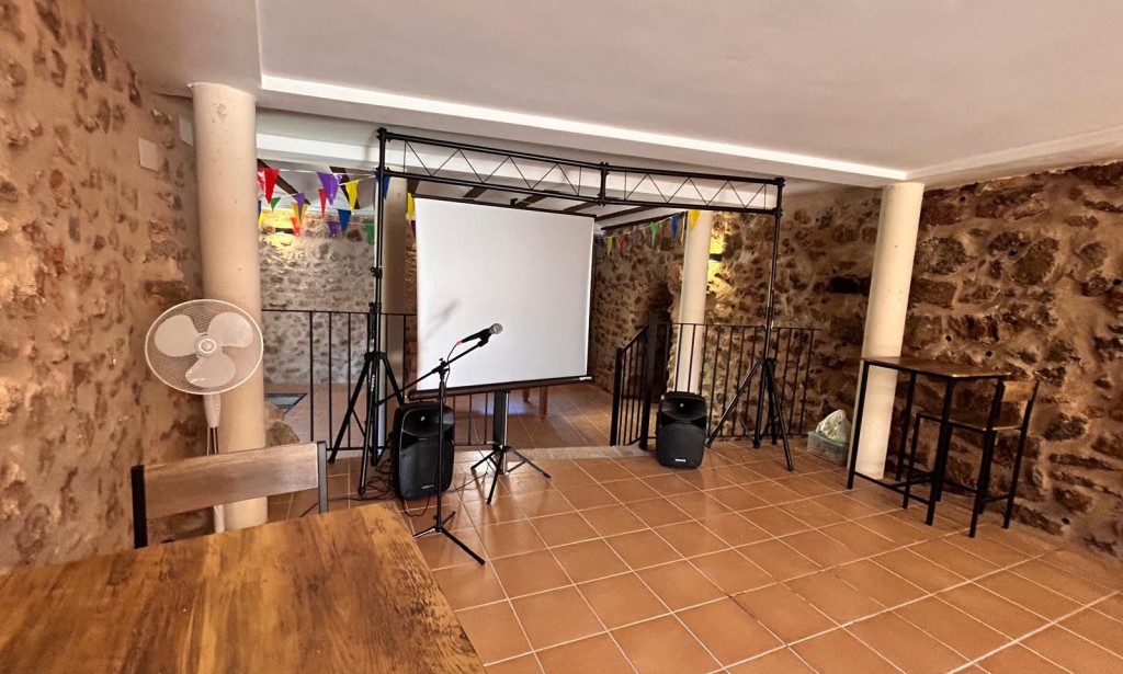 La Hostería La Barbacana cuenta con un nuevo local para eventos