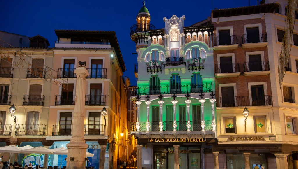 Caja Rural de Teruel obtuvo un beneficio antes de impuestos de 20,4 millones de euros en el año 2024