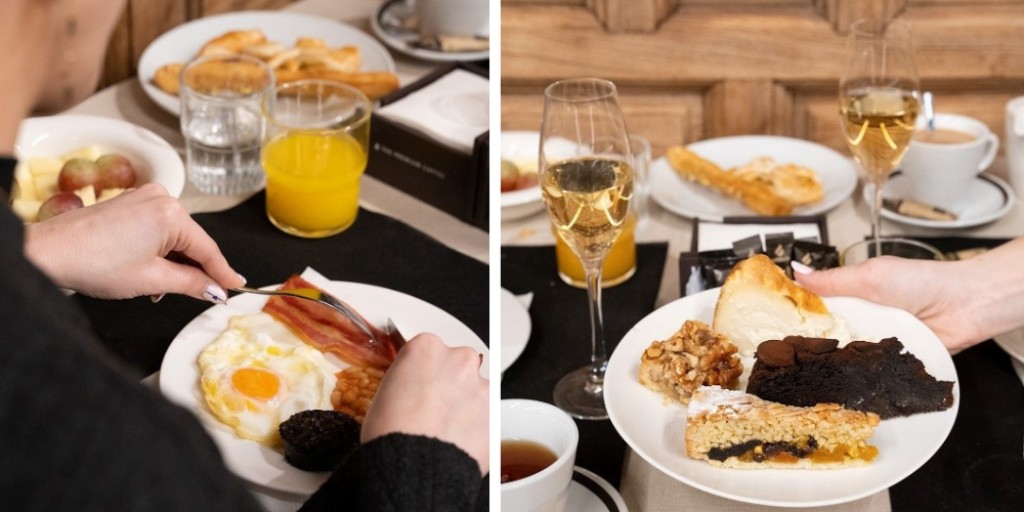 Desayunos de lujo en el Hotel Palacio la Marquesa