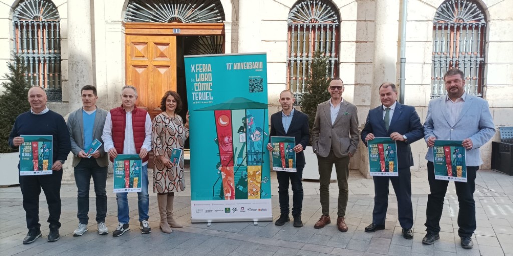 La X edición de la Feria del Libro y Cómic llega a Teruel con 3 premios Planeta, 3 Azorín, 2 Cervantes Chico y más de 45 autores