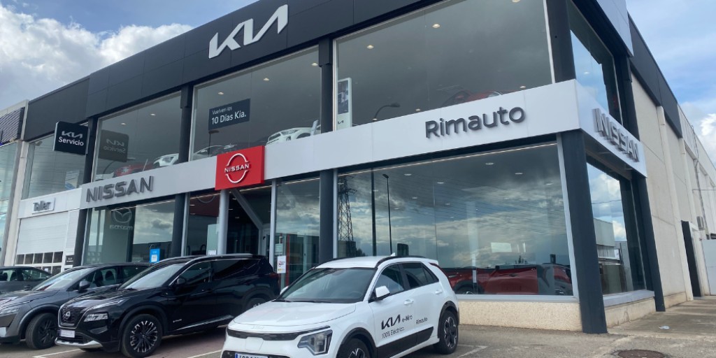 Rimauto renueva la exposición de Kia en Teruel