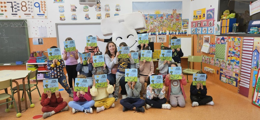 La Asociación Provincial Comercio Teruel fomenta el consumo en el comercio local en los centros educativos