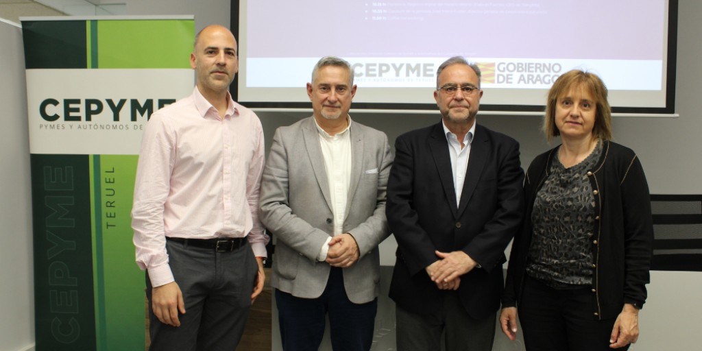 CEPYME Teruel impulsa la digitalización de las pymes con una jornada sobre facturación electrónica y registro horario